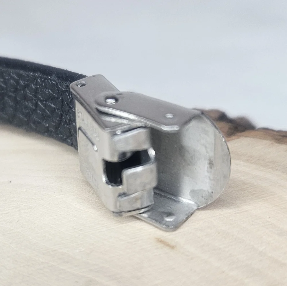 Stainless Steel Scorpion Black Bracelet 7.25